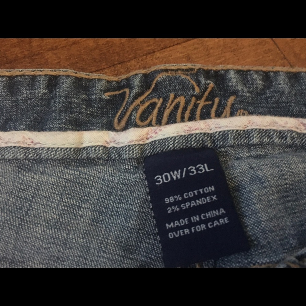 Vanity Store Women’s Blue Jeans 30W x 33L